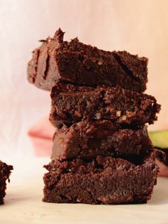 Φωτογραφία της συνταγής Brownies με frosting αβοκάντο