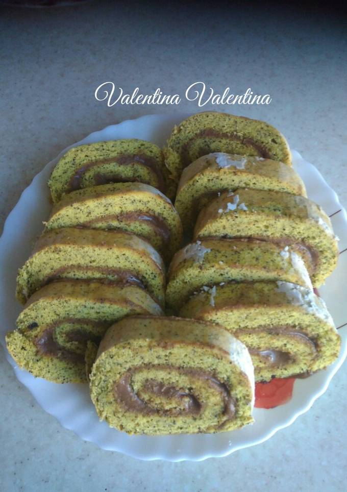 Маковий рулет