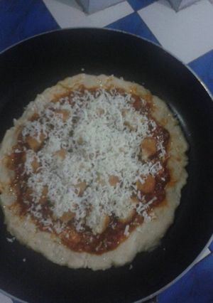 Foto resep Pizza teflon