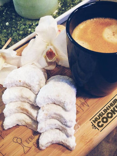 Foto resep Putri Salju Mede Keju / Snow White Cookies