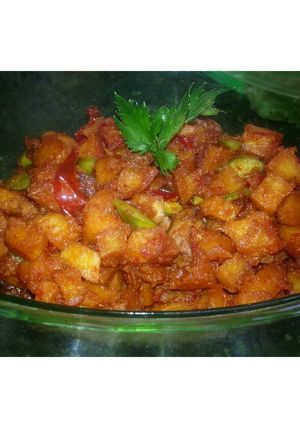 Foto resep Sambal Goreng Kentang Pete