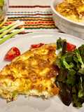 Banitsa à l’aillet avec pâte filo et Feta