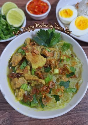 Foto resep Soto Daging Madura
