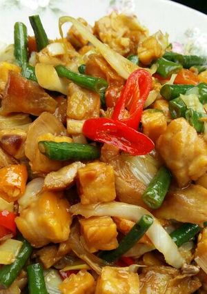 Foto resep Oseng Sayur Tempe