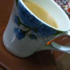 A picture of Masala tea.