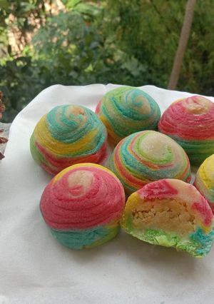 Foto resep Pia Moon cake isi ubi cilembu