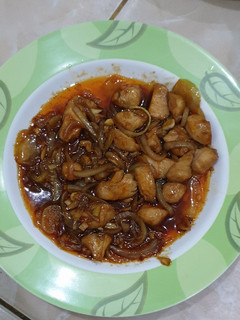 Foto resep Ayam goreng mentega