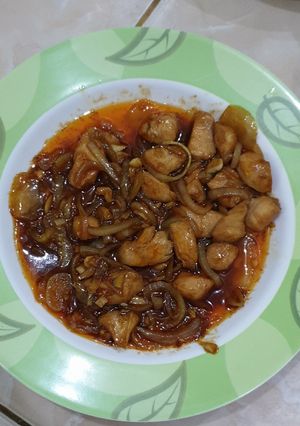 Foto resep Ayam goreng mentega