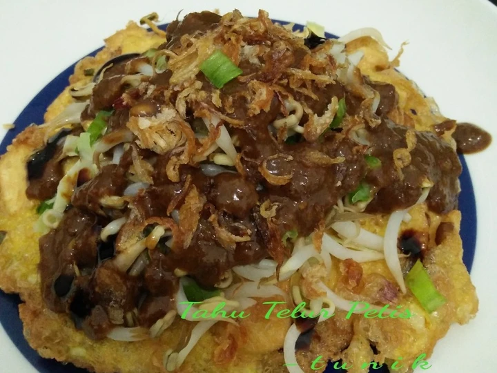 Langkah Gampang Membikin Resep Tahu Telur Petis yang  Bikin Ketagihan Anti Ribet, Bikin Ngiler