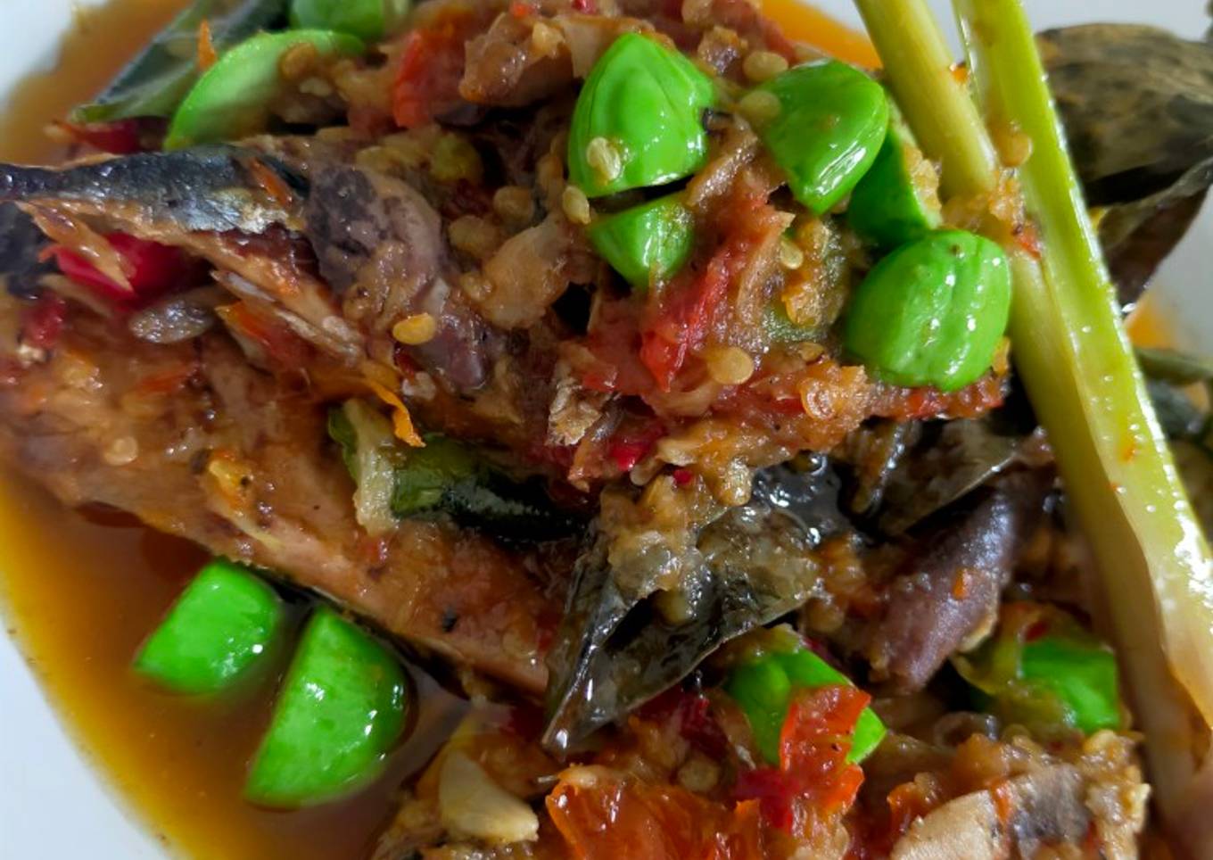 Sambal ikan pindang