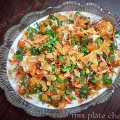 A picture of Mix plate chat.