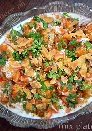 A picture of Mix plate chat.