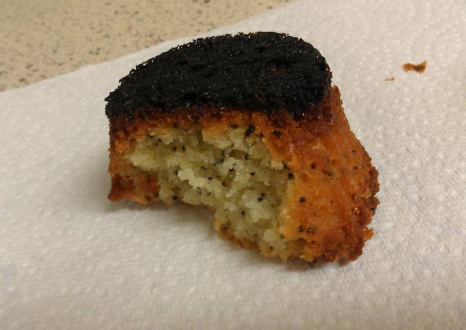 Recipe of Super Quick Magic Disappearing Lemon Poppyseed Cake