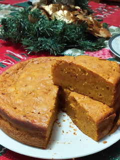 Una foto de Torta de auyama