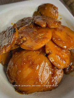 Foto resep Semur Jengkol khas betawi