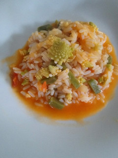 Foto de Arroz romano