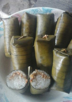 Foto resep Lemper Abon Ayam
