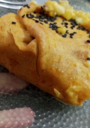 Una foto de Masa de tarta con pimentón 🌶