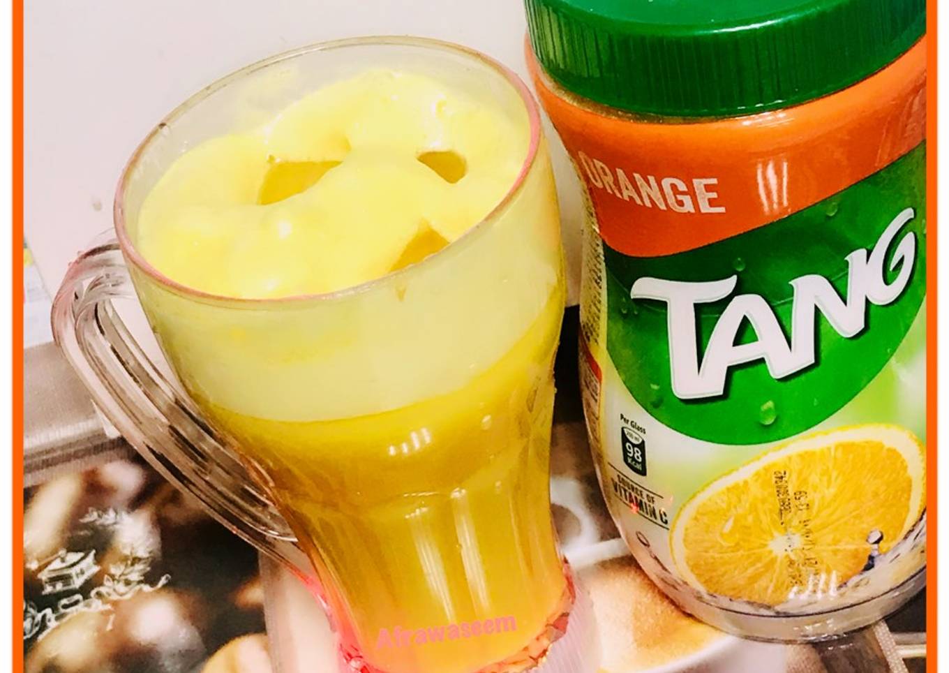 Tang almonds drink