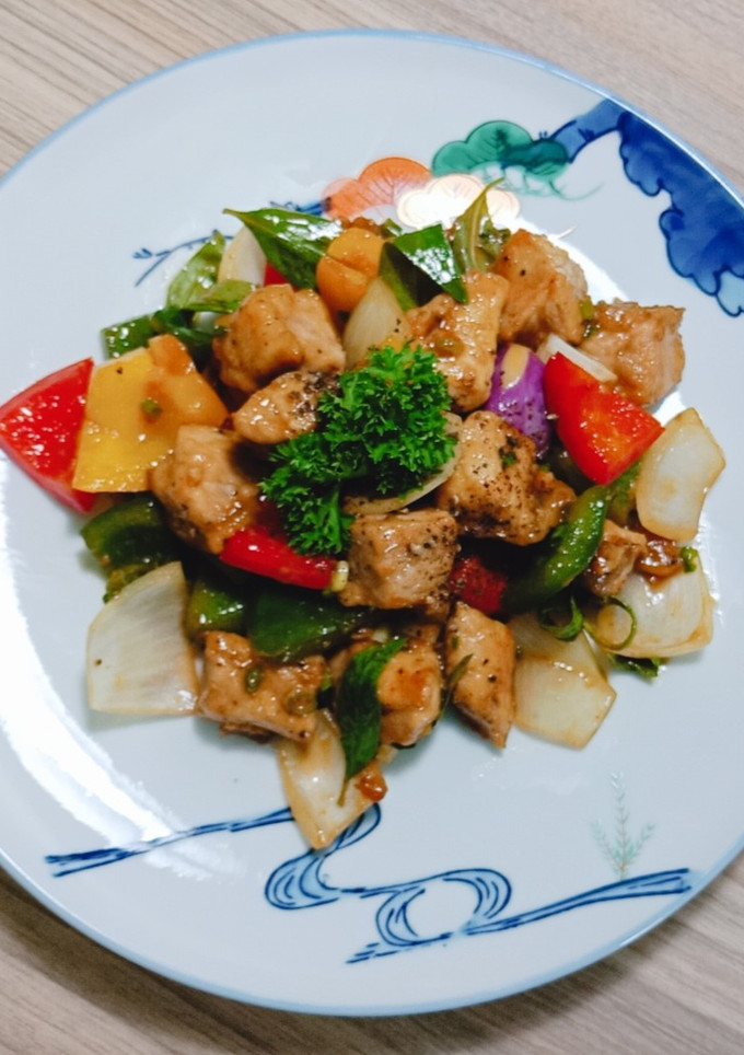 Hình của món Heo lúc lắc.