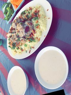 صورة لوصفة منسف أردني 🍚