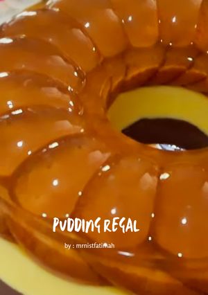 Foto resep Pudding Chocolate Cappucino Regal