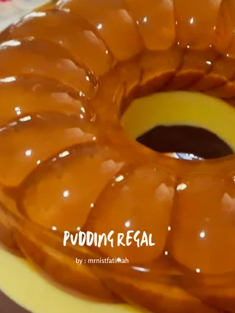 Cara Gampang Membikin Resep Pudding Chocolate Cappucino Regal yang Lezat Sekali Anti Ribet, Bisa Manjain Lidah