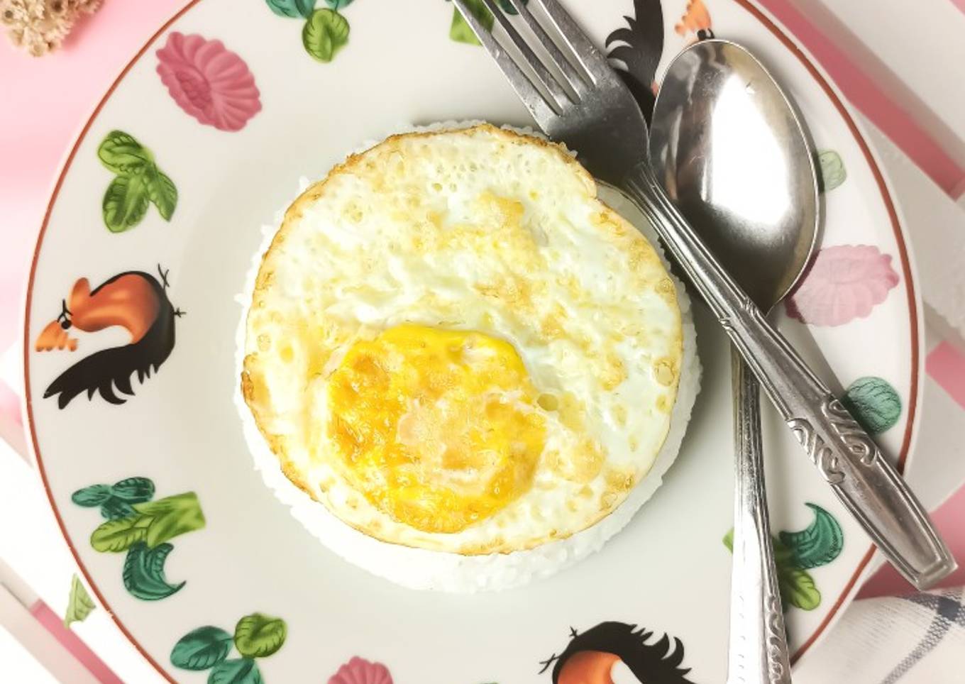 Nasi Telur Ceplok
