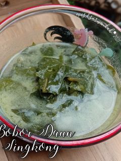Foto resep Bobor Daun Singkong