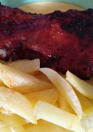 Una foto de Asado de Costillas Lacadas 🇺🇸