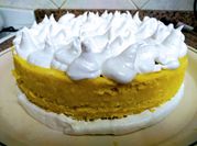 Una foto de sobras de merengue