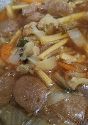 Foto resep Capcay kuah sederhana