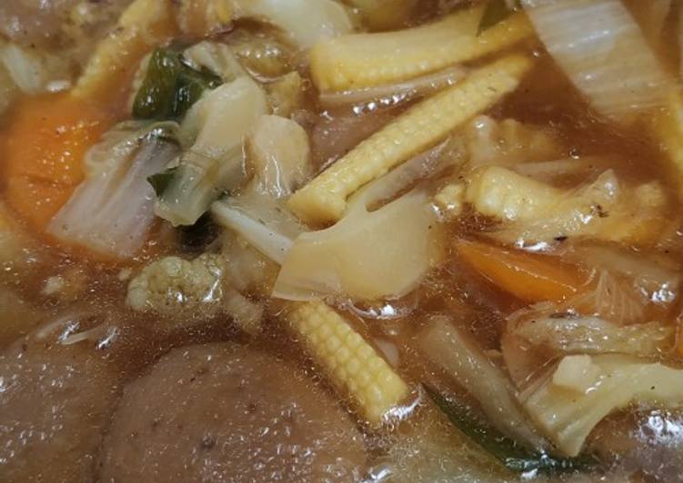 Resep Capcay kuah sederhana, Bikin Ngiler