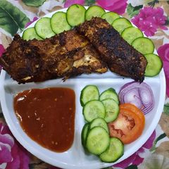 Lahori fry 🐟 fish A picture of Lahori fry 🐟 fish.