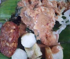 Resep Baru Lontong pecel Malang Enak dan Sehat