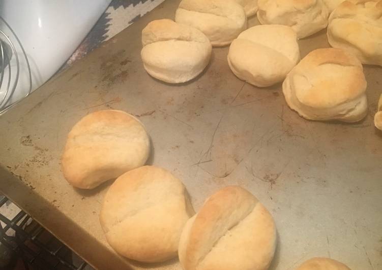 Recipe of Ultimate Parker house rolls