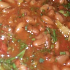 A picture of Rajma.