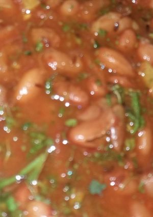 A picture of Rajma.
