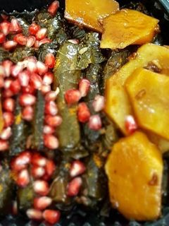 صورة لوصفة ورق عنب بالدبس سبايسي