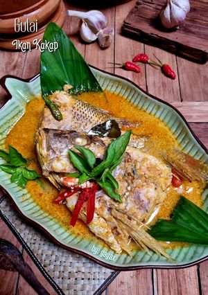 Foto resep Gulai Ikan Kakap