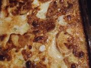 A picture of cream cheese slice
