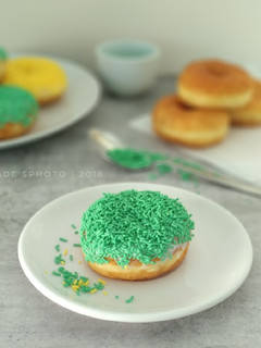 Foto resep Donat Empuk tanpa Kentang (2) dengan Tips