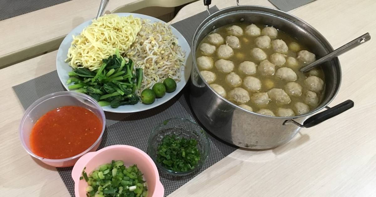 Resep Kuah Bakso Sederhana Oleh Rany Aulia Reyana Cookpad