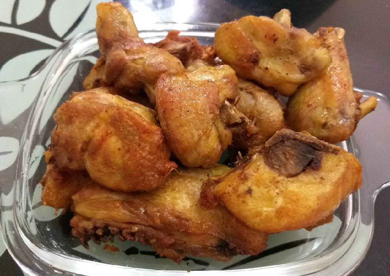 Langkah Mudah untuk Menyiapkan Ayam goreng, Lezat Sekali