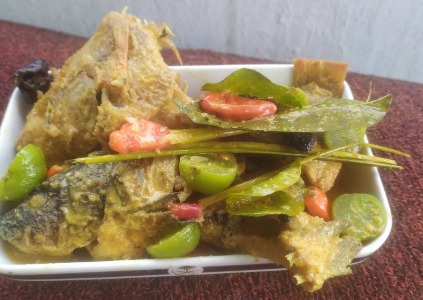 Resep Ikan kuah kuning, Lezat Sekali