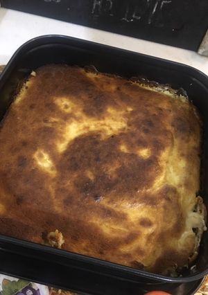 صورة لوصفة بسبوسة قشطه 🤤❤️
