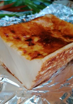 Une photo de Mon flan pâtissier sans pâte