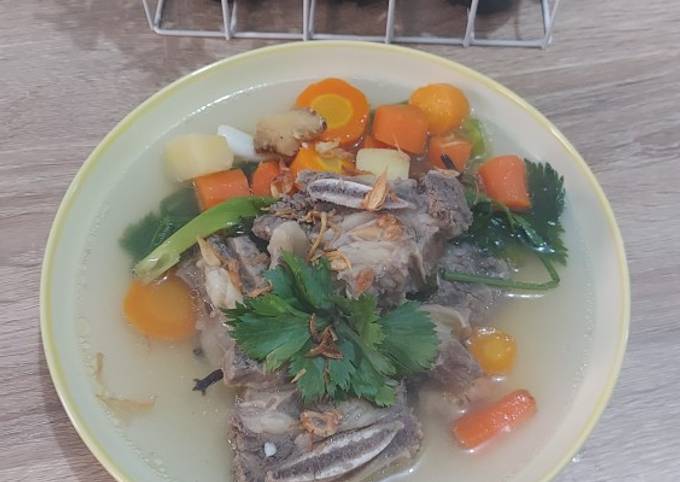 Sop IGa Sapi Premium