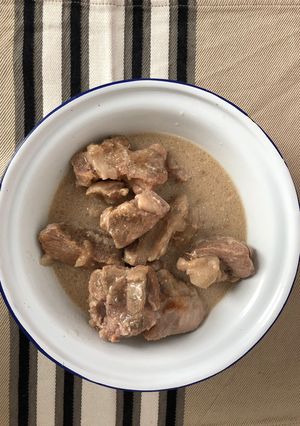 Une photo de Sauté de veau au vinaigre
