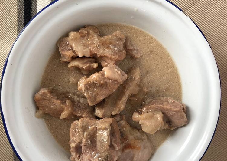 How to Make Tasty Sauté de veau au vinaigre